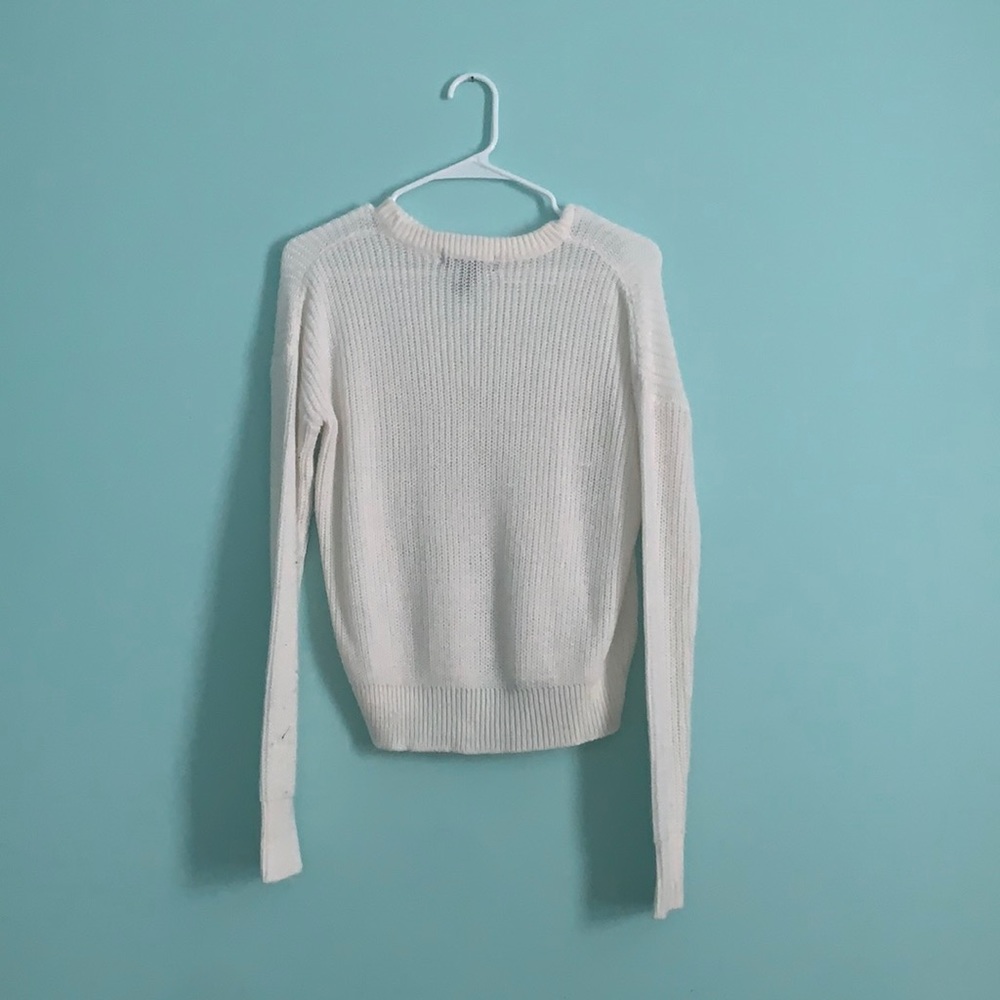 Knit sweater
